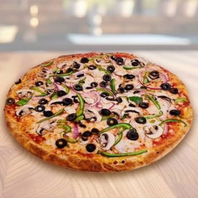 Pizza Vegetariana (Mediana)