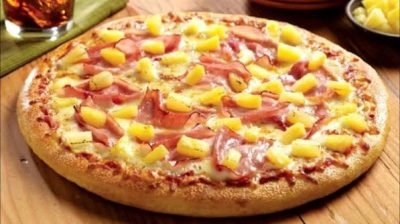Pizza Hawaiana (Mediana)