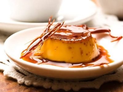 Flan de Leche